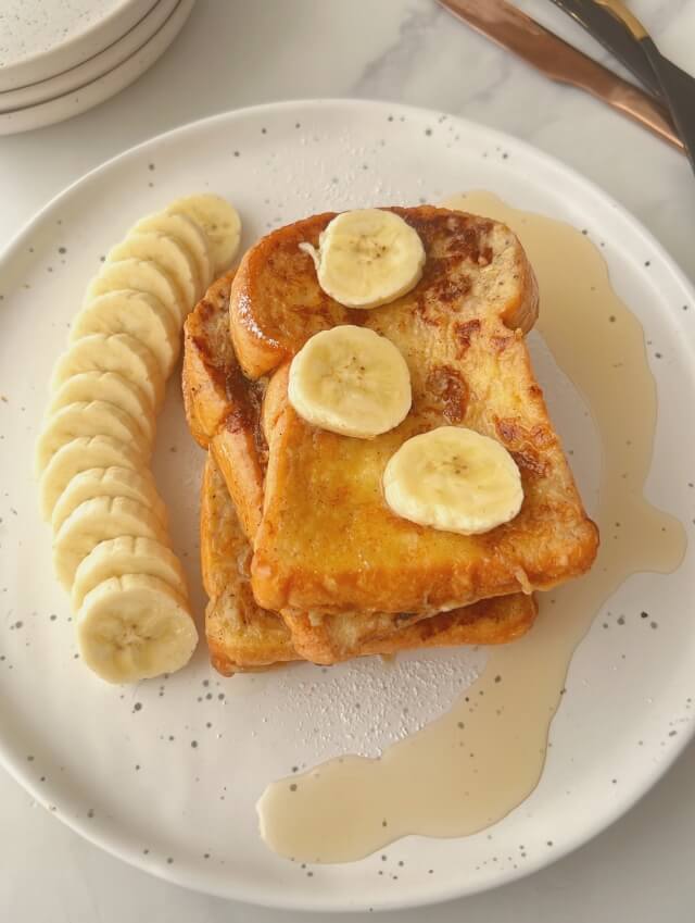 Banana french toast recipe