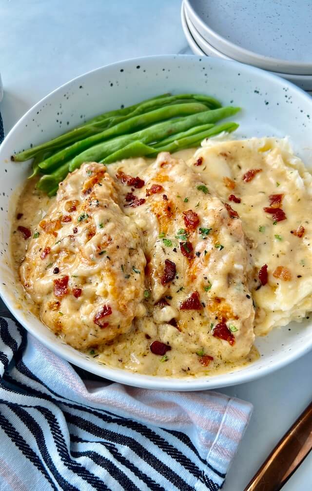 chicken and gravy