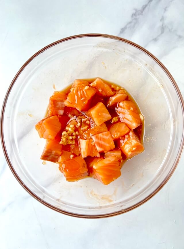 Honey Sriracha Salmon Marinade