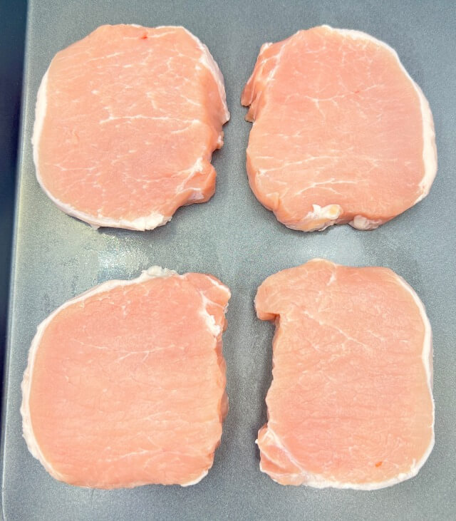 Pork loin chops