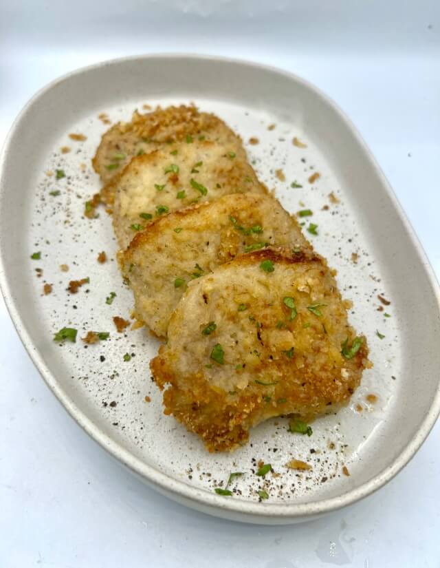parmesan crusted pork chops recipe