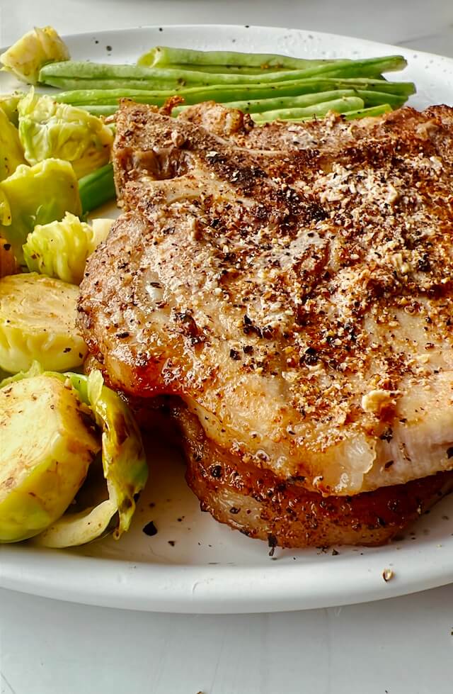 pork chop steak