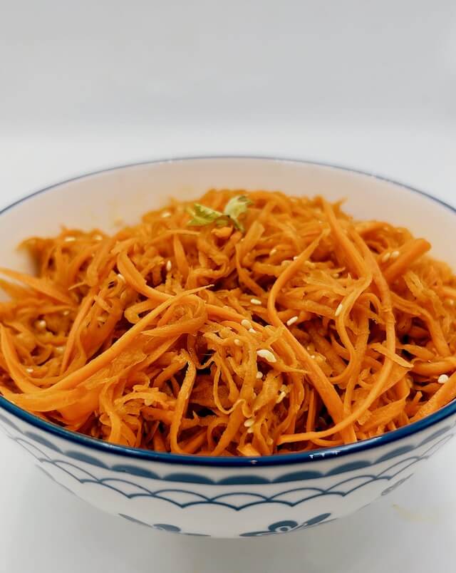 Korean carrot salad