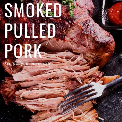 24 Hour Smoked Pulled Pork Recipe