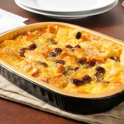 Cake Doughnut Bread Pudding