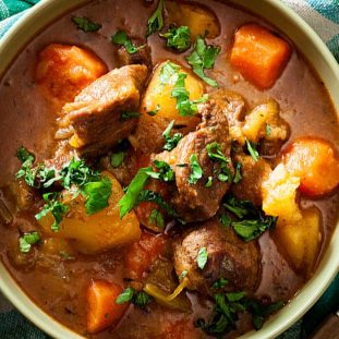 granny beef stew recipe