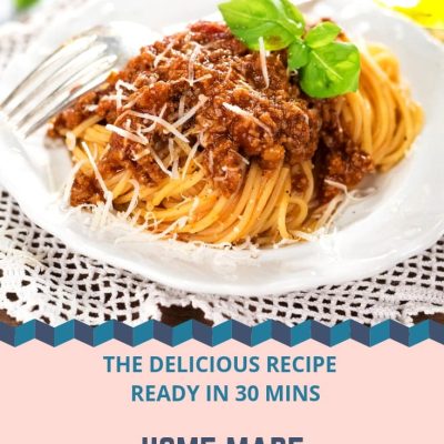 Delicious and Simple Spaghetti Meat Sauce