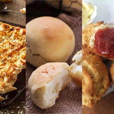 Bread Recipes that you can make in under an Hour