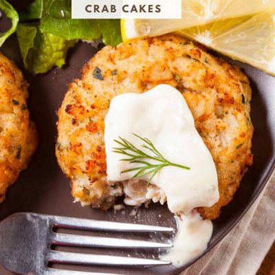 Air-Fryer-Crab-Cakes