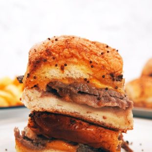Roast Beef Sliders