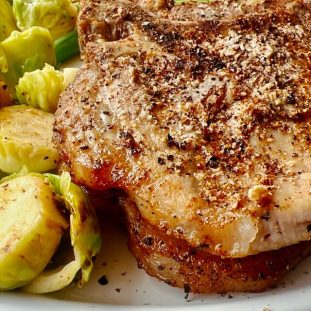 pork chop steak