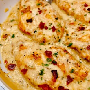 smothered chicken
