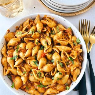 One Pot Taco Pasta